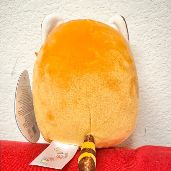 Squishmallow SETH the RED PANDA with COOKIE 5 Inch Plush - Picture 2 of 3